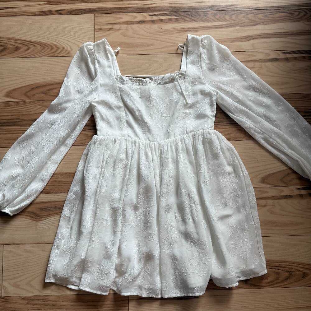 Altar'd State White Dress